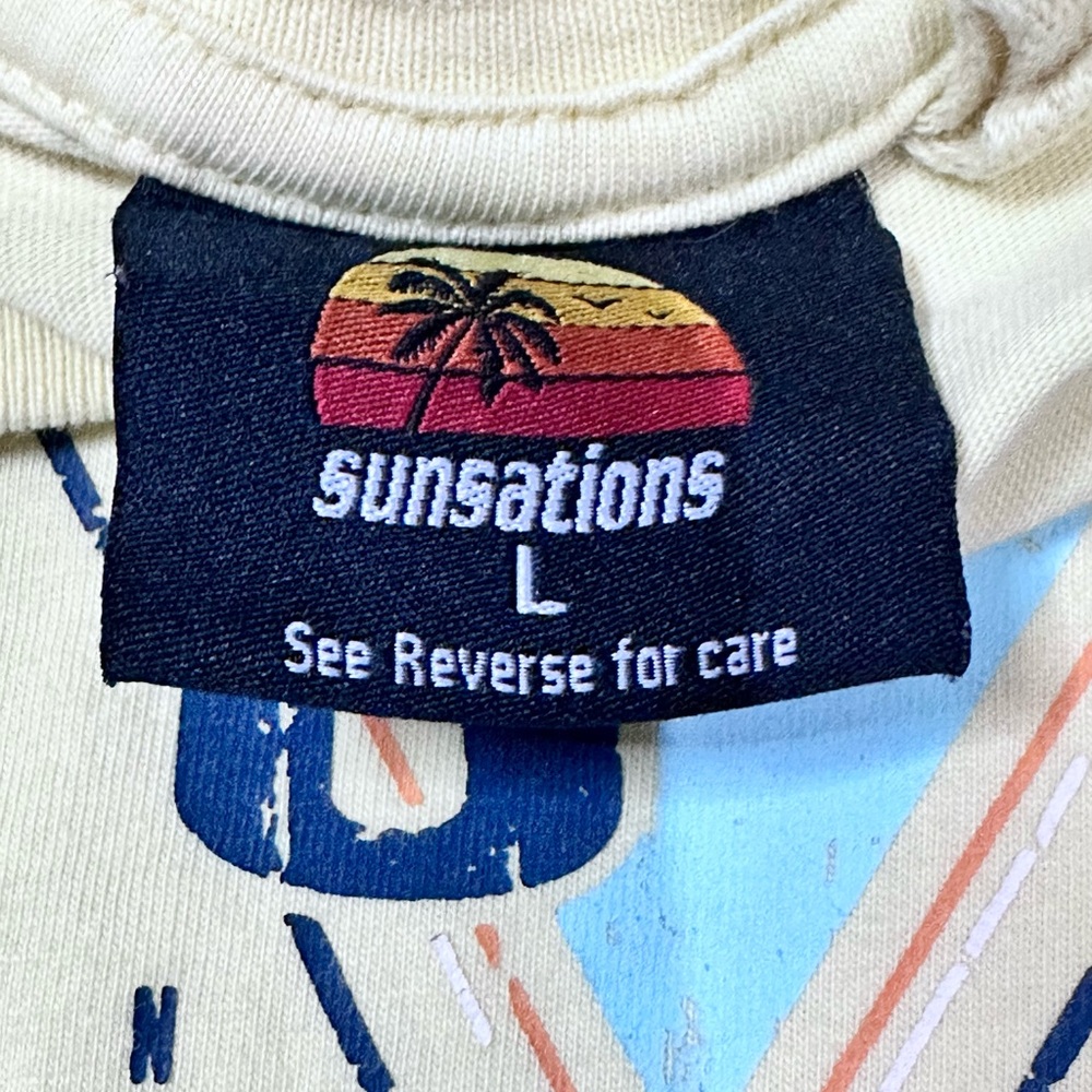•Sold•  Retro Destin FL 1984 Short Sleeve Vintage Tee Unisex - Picture 7 of 11